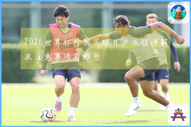 2026世界杯外围买球开户流程详解及注意事项有哪些