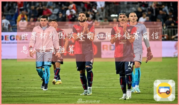 世界杯外围买球前如何评估赛前信息以提高胜算
