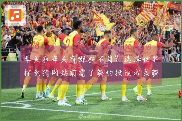 单关和串关有哪些不同？选择世界杯竞猜网站前需了解的投注方式解析